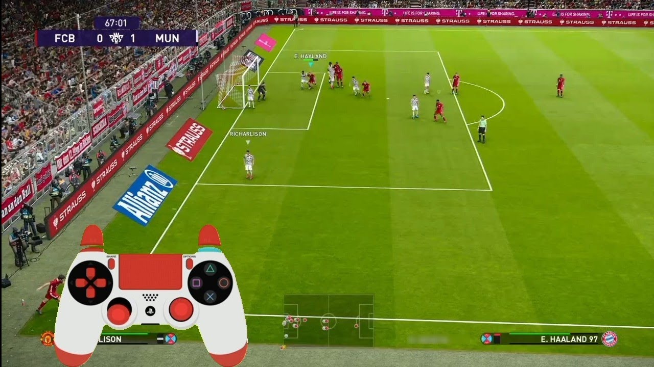 @FrenkieDJ1986 Pes 2021| Những tình huống phối hợp đơn giản mà hiệu quả.