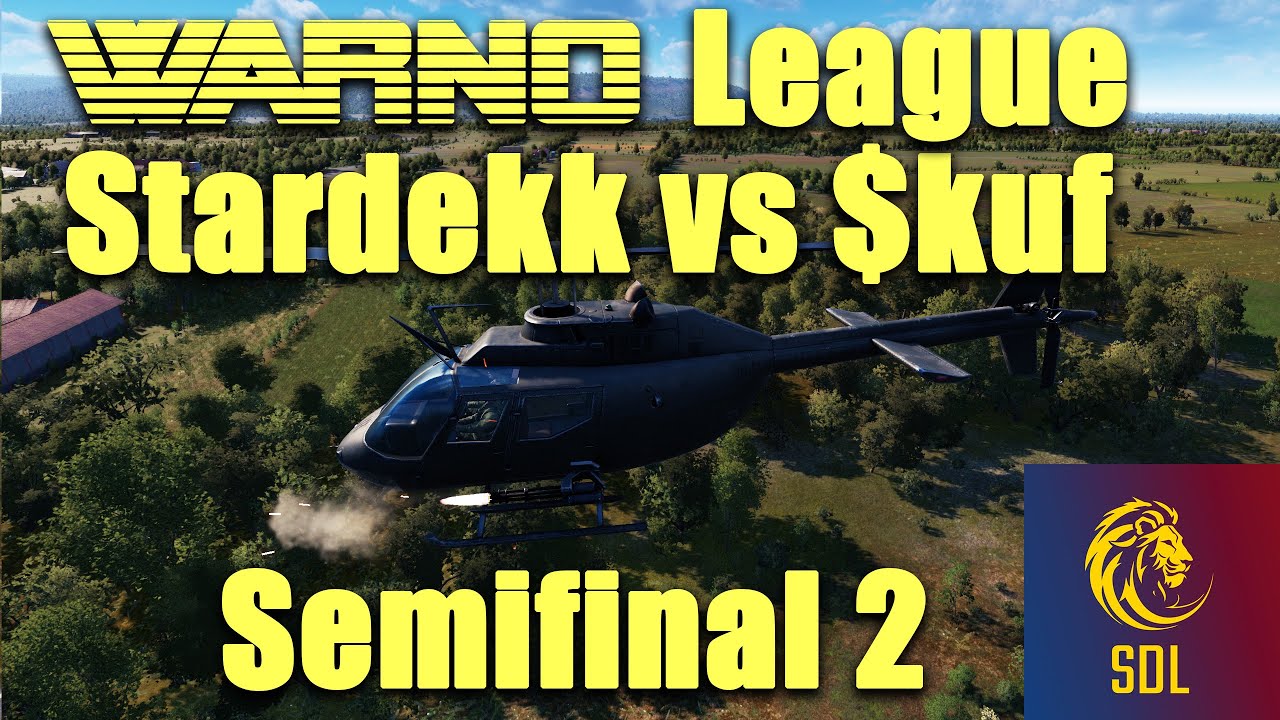 WARNO League Season 3 Semifinal $kuf vs Stardekk PArt 1