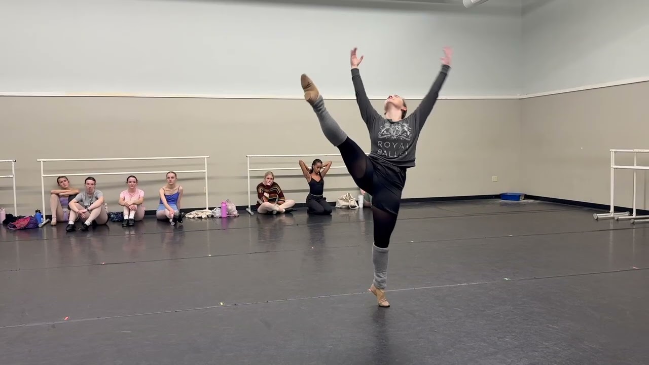 Tap Tap Jazz Rehearsal 2026