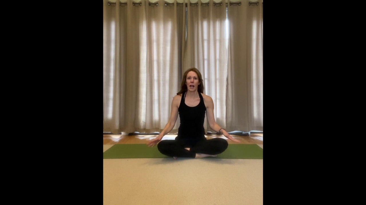Prayerful Yoga Warm Up April 3 2020