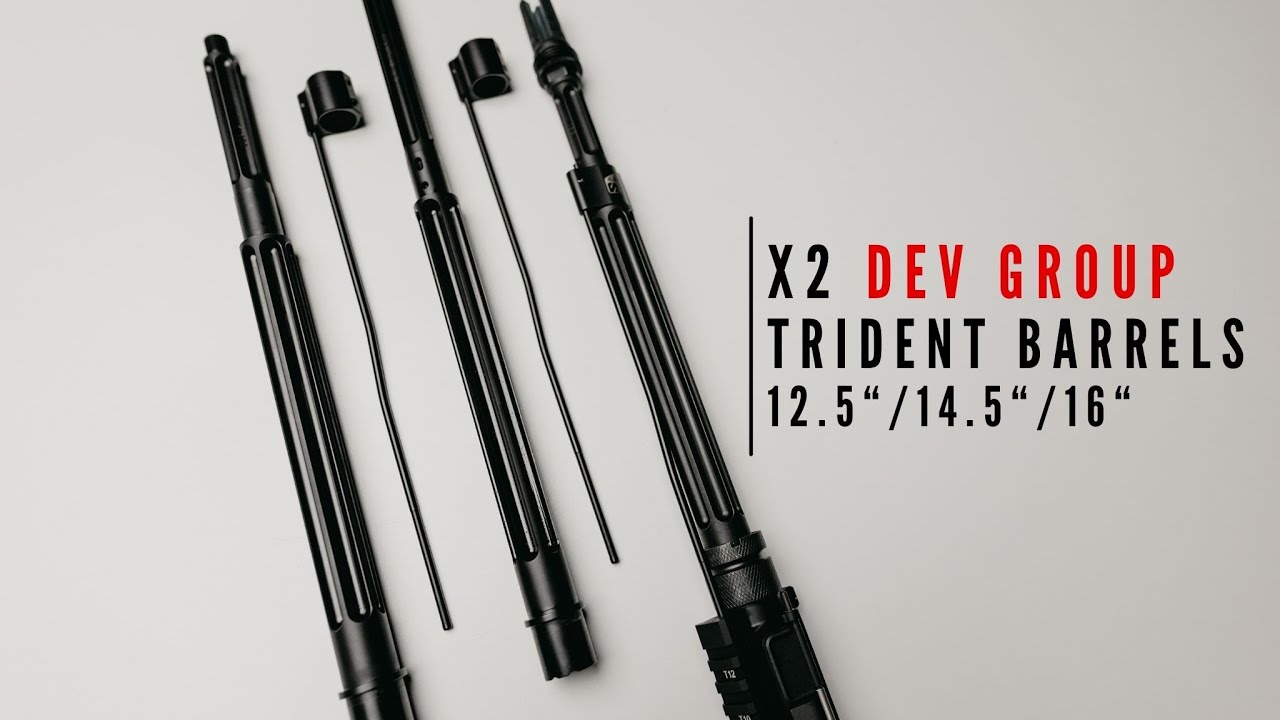 Возможно, лучший ствол для AR-15, только что появившийся на рынке: X2 Trident