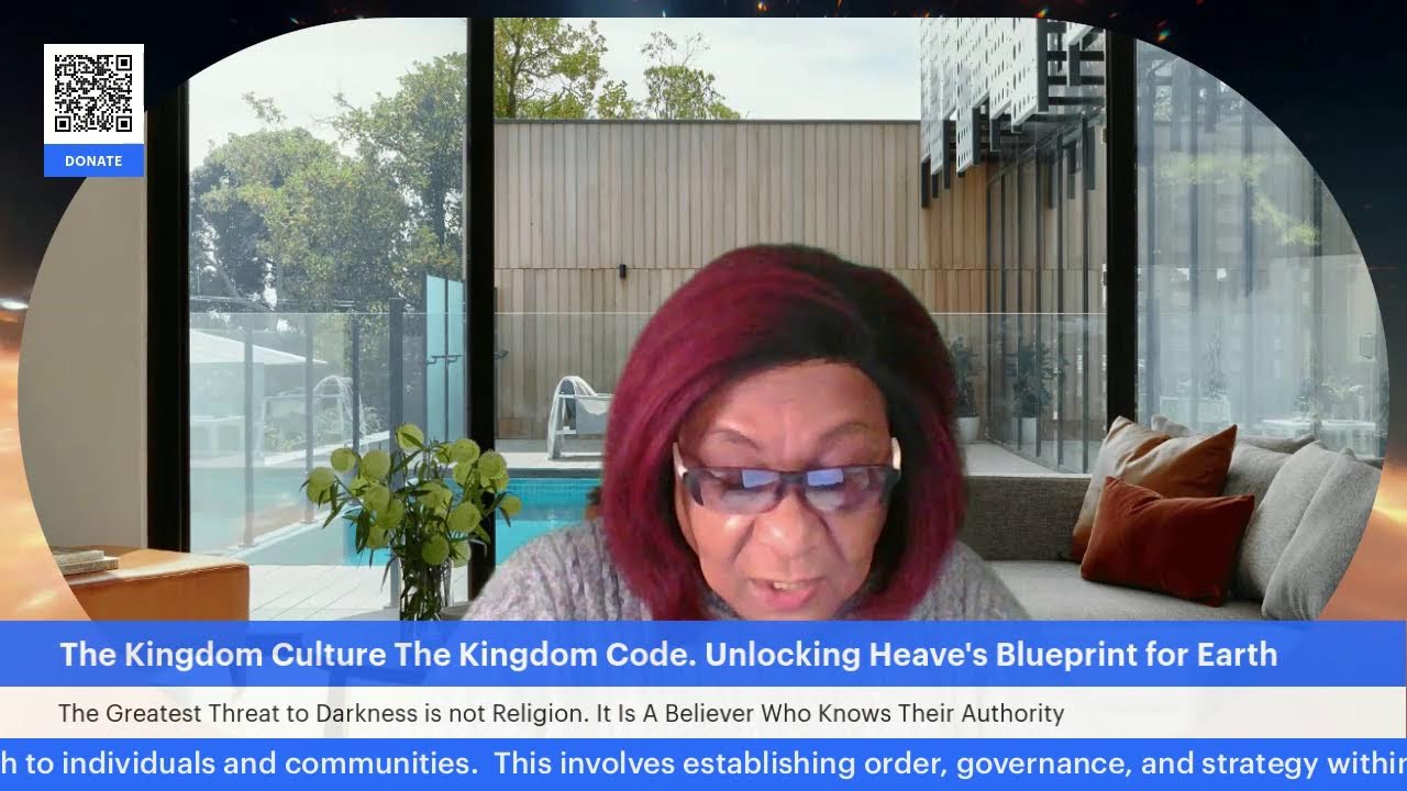 THE KINGDOM CULTURE. UNLOCKING HEAVEN BLUEPRINT FOR EARTH