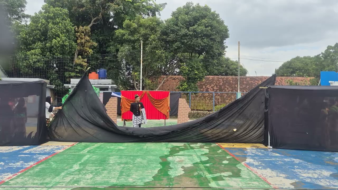 PRAKTIK SENI BUDAYA KELAS 12.1.3 SMAN 8 KABUPATEN TANGERANG - NYI RORO KIDUL