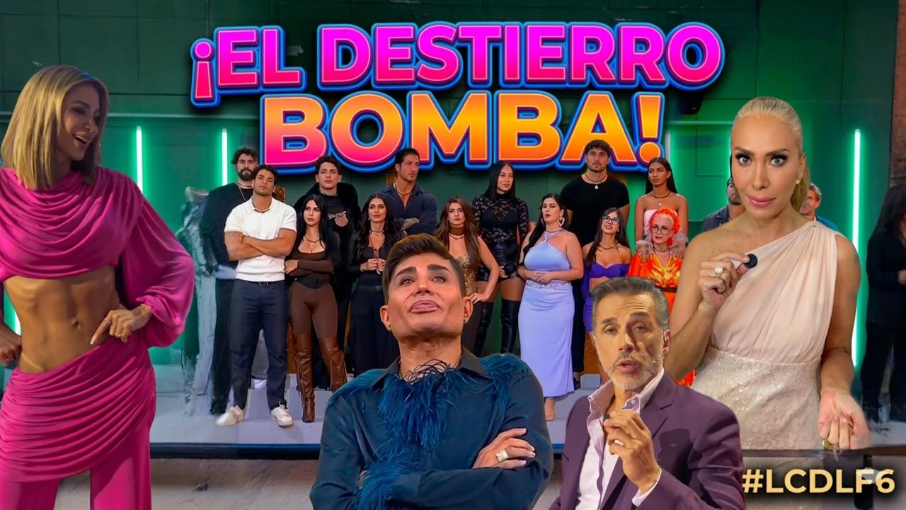 A quién manda al DESTIERRO El Divo? Caeli vs Oriana EXPLOTA en #lcdlf6