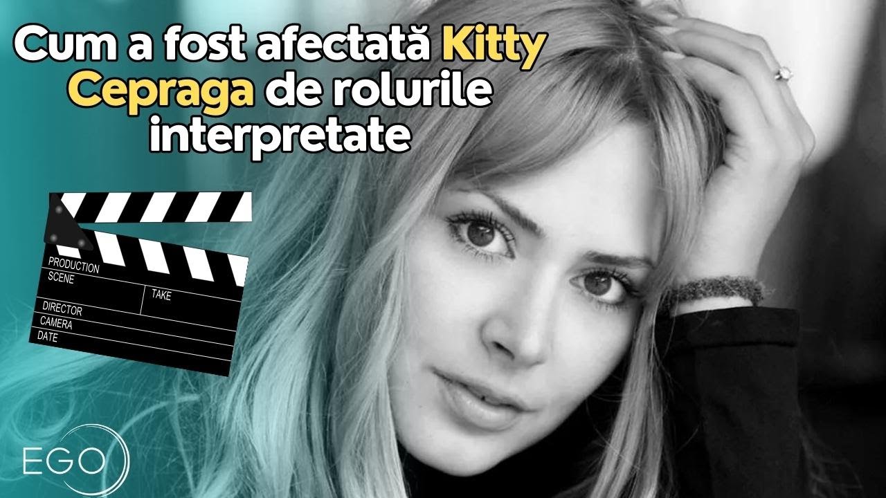 Cum a fost afectată Kitty Cepraga de rolurile interpretate: &bdquo;G&acirc;ndeam, m&acirc;ncam precum personajul&rdquo;