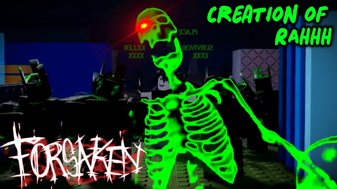 Creation of RAAAH! (Creation of Hatred skeleton cover)