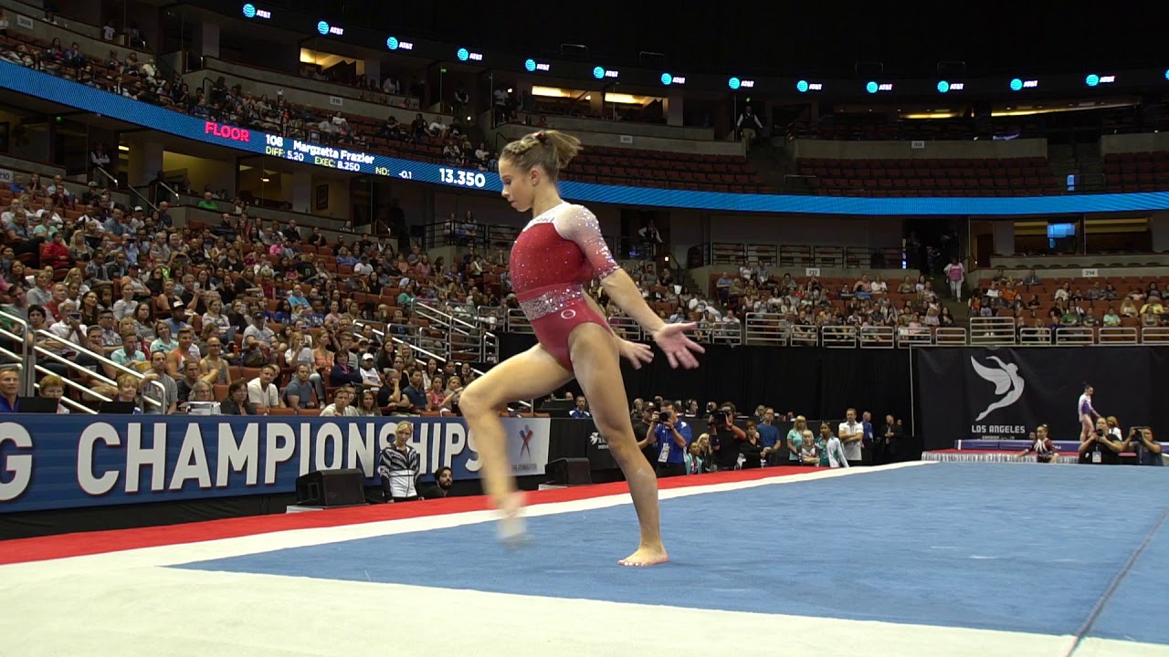 Ragan Smith - Floor Exercise - 2017 P&G Championships - Senior Women - Day 1