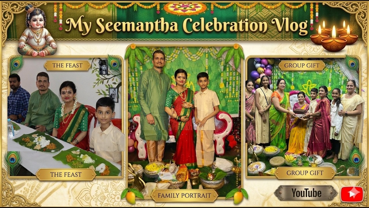 Ireland ಇಂದ ಇಂಡಿಯಾಗೆ ಬಂದಿದ್ದಕ್ಕೆ ಸಾರ್ಥಕ ಆಯ್ತು!😍 My Seemantha With Family#kannadavlogs#amara Diaries