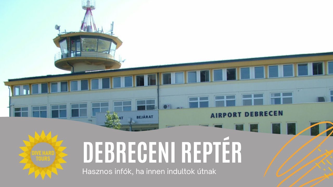 DEBRECEN repülőtér 2021. augusztus