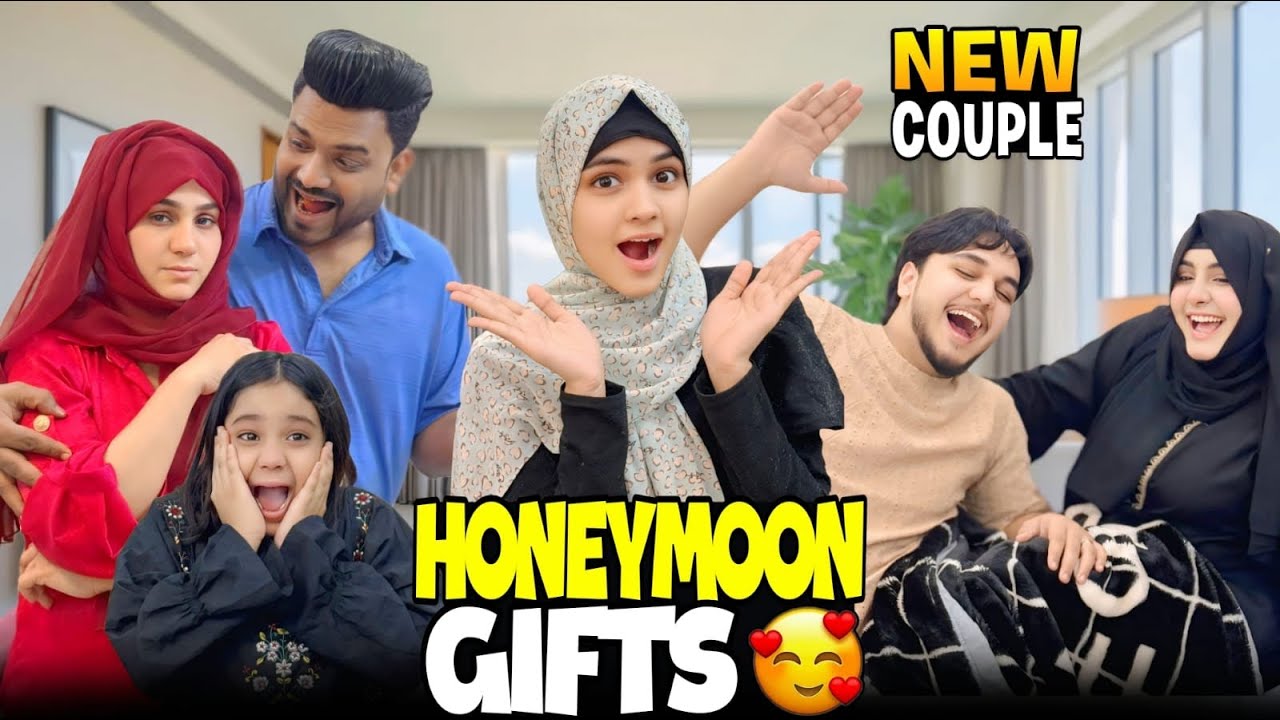 SAD MOMENT KHATAM KRNE K LIA // HONEYMOON GIFT TO EMULA // SADAF STILL SAD