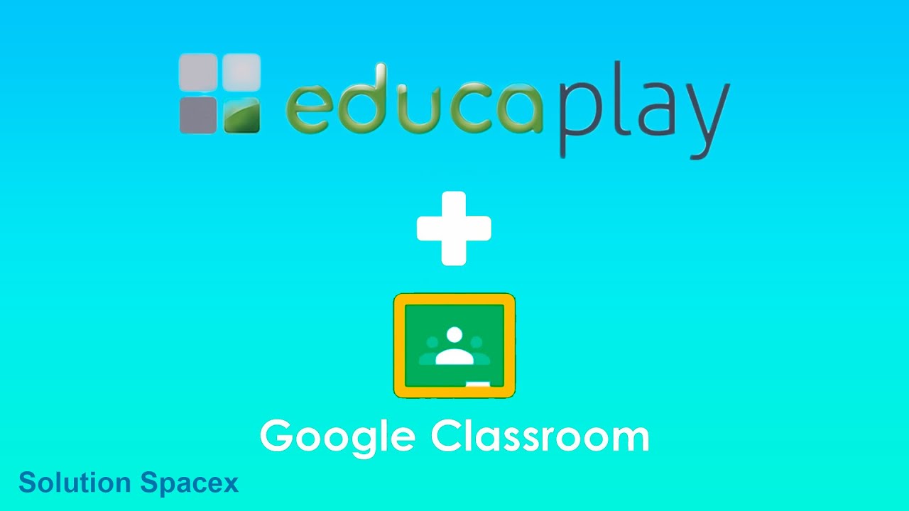 Aprende a crear actividades divertidas con Educaplay e integrar en Google Classroom