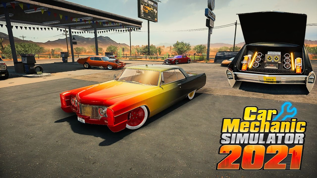restoration Project CADILLAC COUPE DEVILLE (MK3) - Car Mechanic Simulator 21