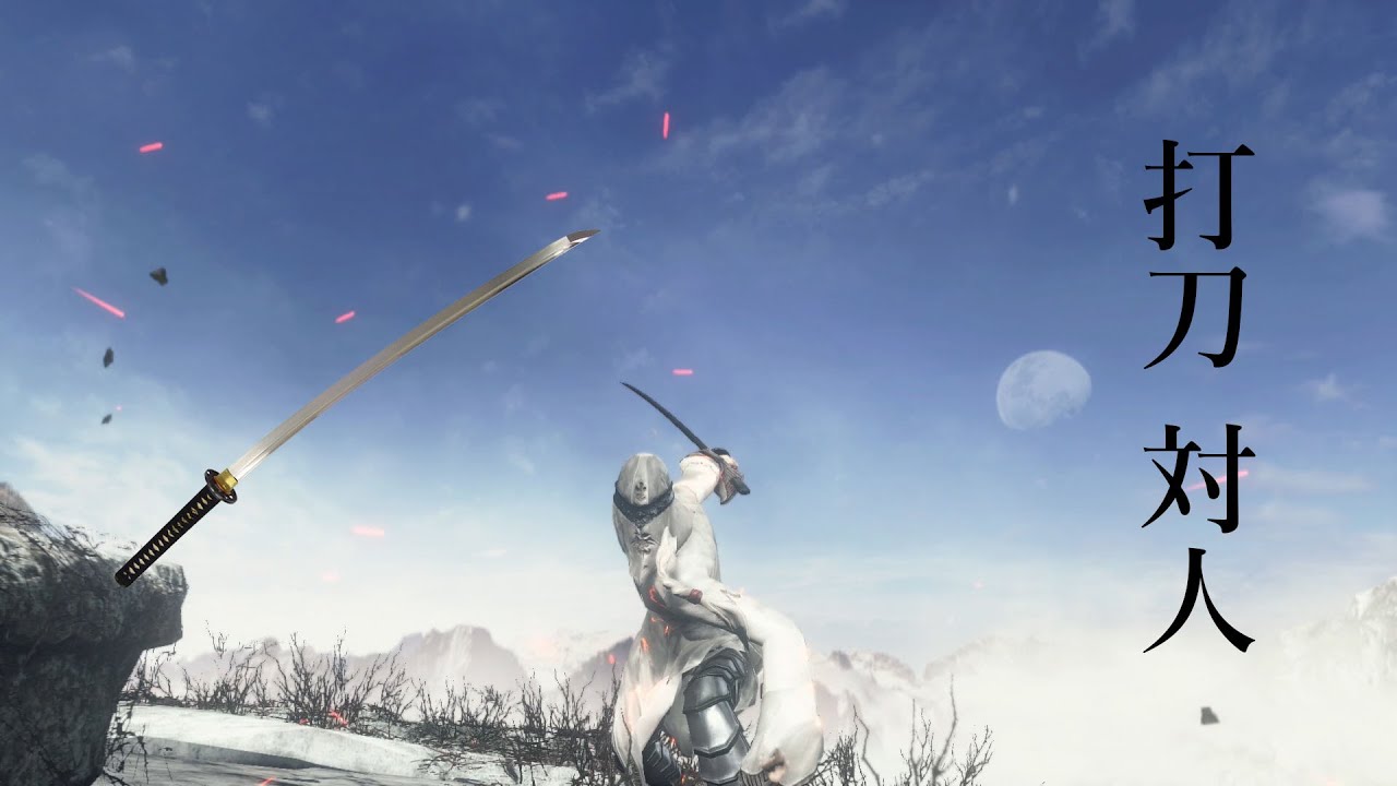 【ダークソウル３】絵画使者の打刀対人