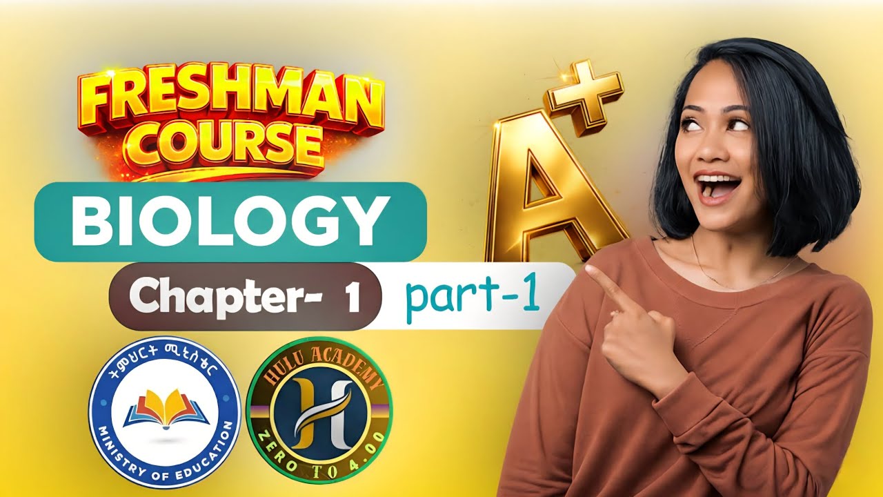 Freshman Biology Chapter 1 Full