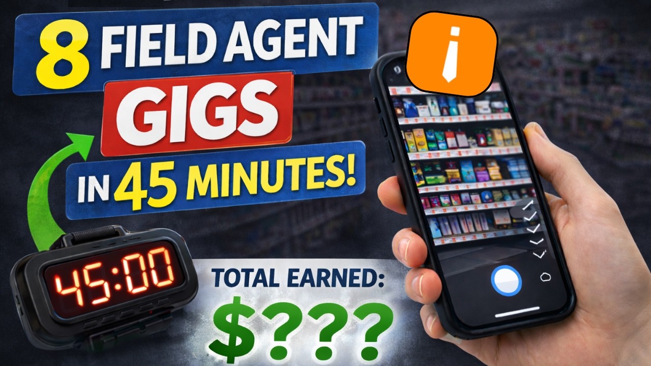 I Tried 8 Field Agent Gigs in 40 Minutes — Here's What Happened