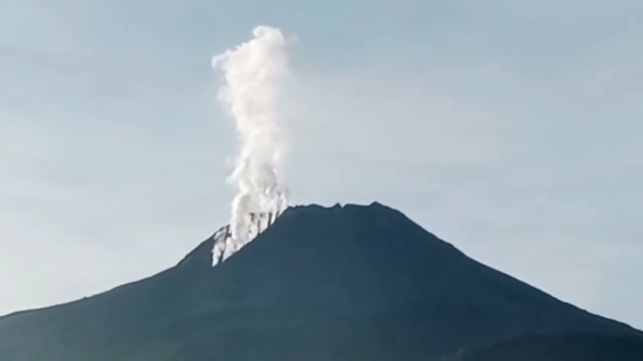 Mount Bulusan Update June 6 2022