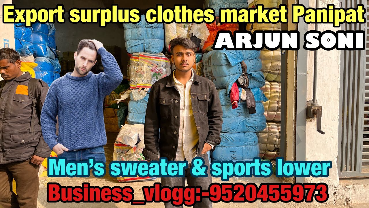 Men’s sweater & Sports lower || Fully A-grade quality ||#export #wholesale #exportgarment 