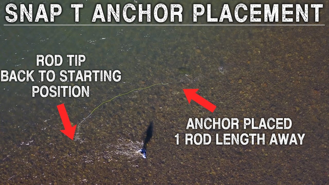 Snap T Anchor Placement W/ Stuart Warren | Ashland Fly Shop