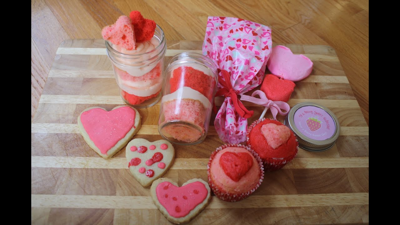 Valentines Treat Basket