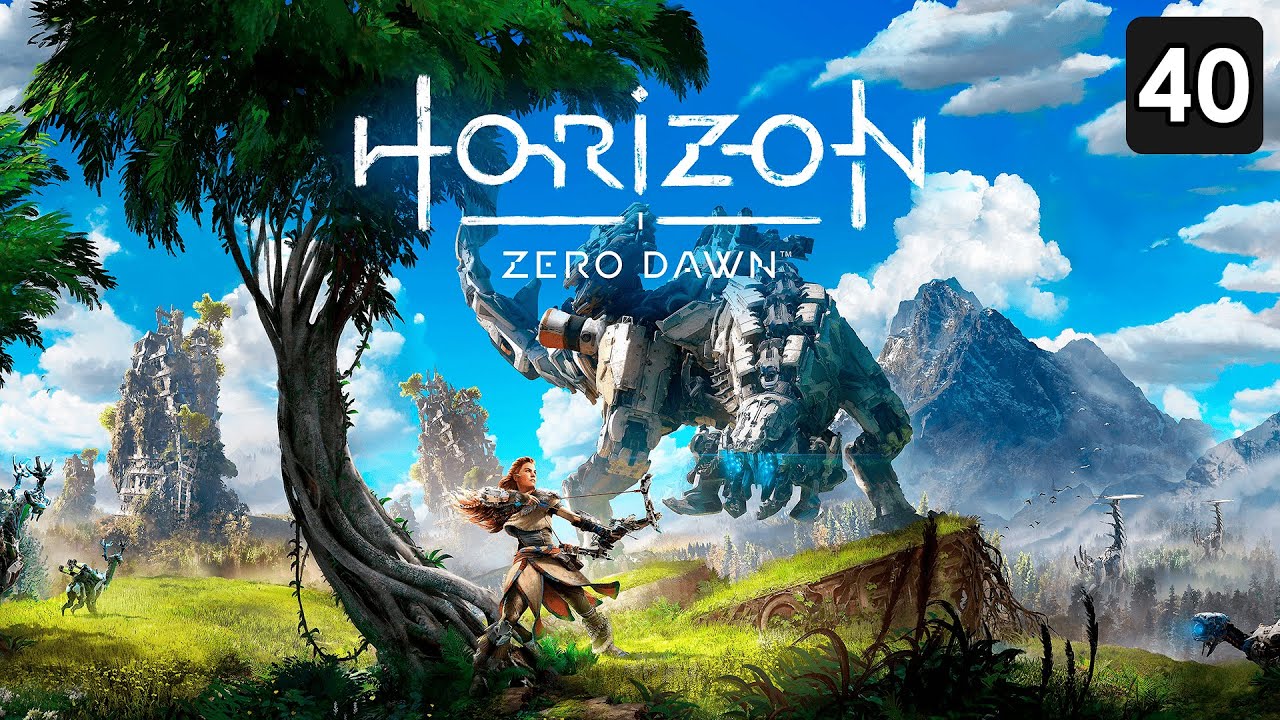 Прохождение Horizon Zero Dawn — Часть 40 [ФИНАЛ] [Грозная тень | Перед лицом смерти]
