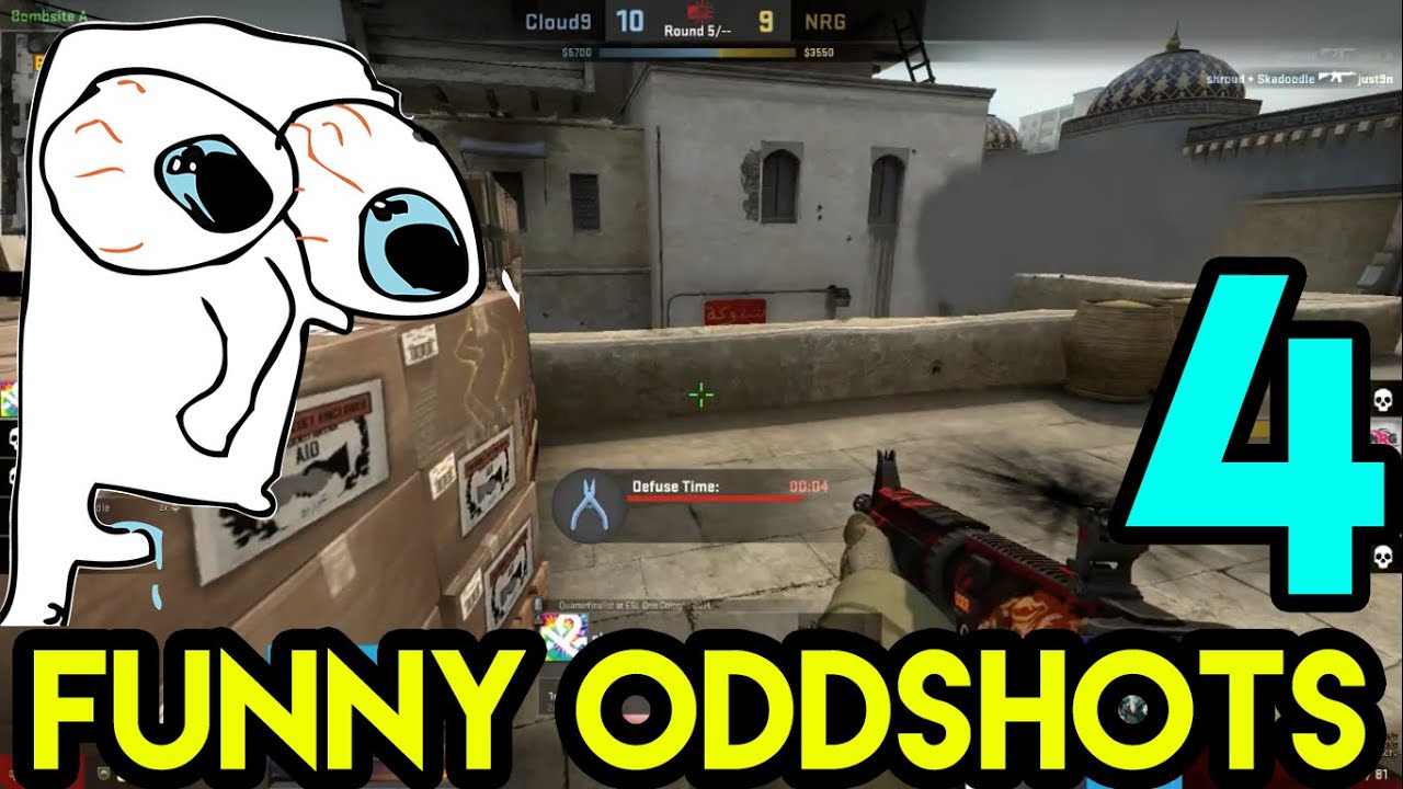 CS:GO - BEST ODDSHOTS #4