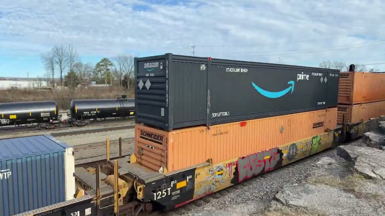 LIVE: Norfolk Southern and CSX Trains at Coffey's Cliff (DeButts Yard — Chattanooga, TN)
