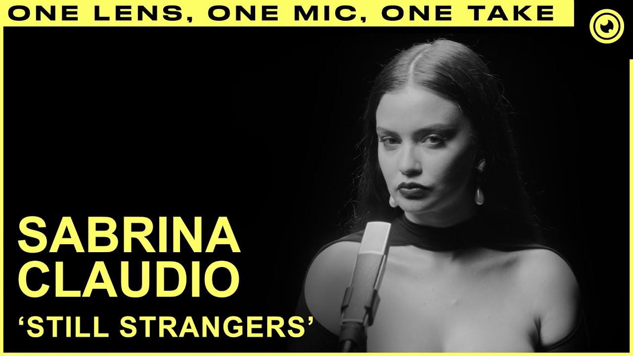 Sabrina Claudio - Still Strangers (LIVE) ONE TAKE | THE EYE Sessions