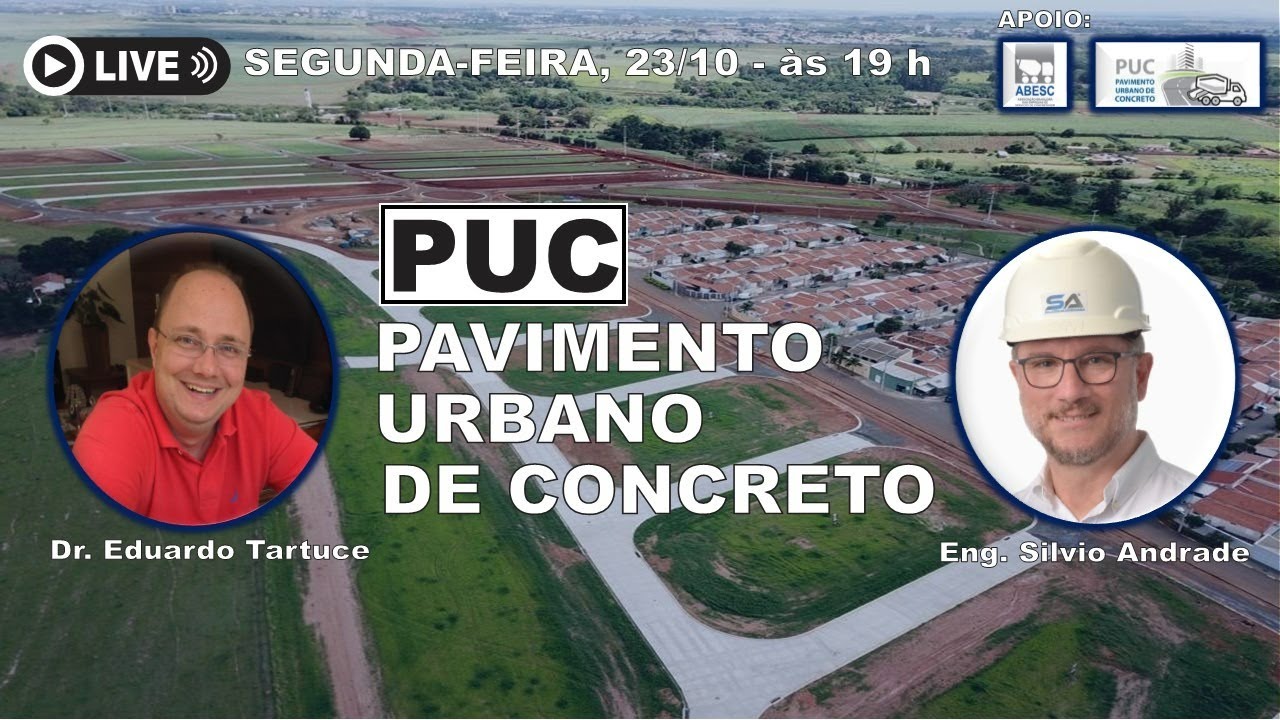 PUC - PAVIMENTO URBANO DE CONCRETO