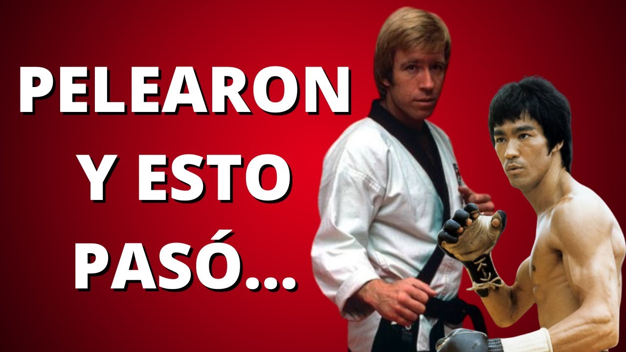 Bruce Lee vs Chuck Norris PELEA REAL! (Lo que sucedía realmente)