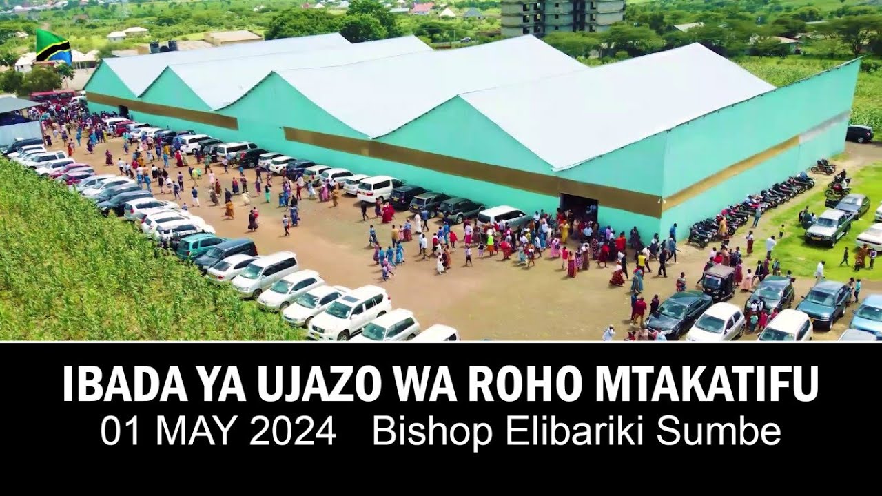 IBADA YA UJAZO WA ROHO MTAKATIFU 01-05-2024 FULL VIDEO HD