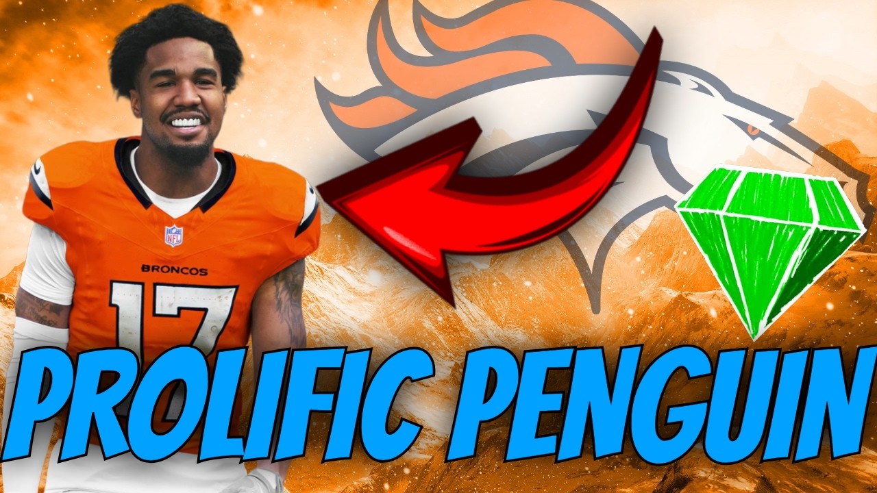 🚨 EVERYTHING You Need To Know About Denver Broncos WR Jaylen Waddle!