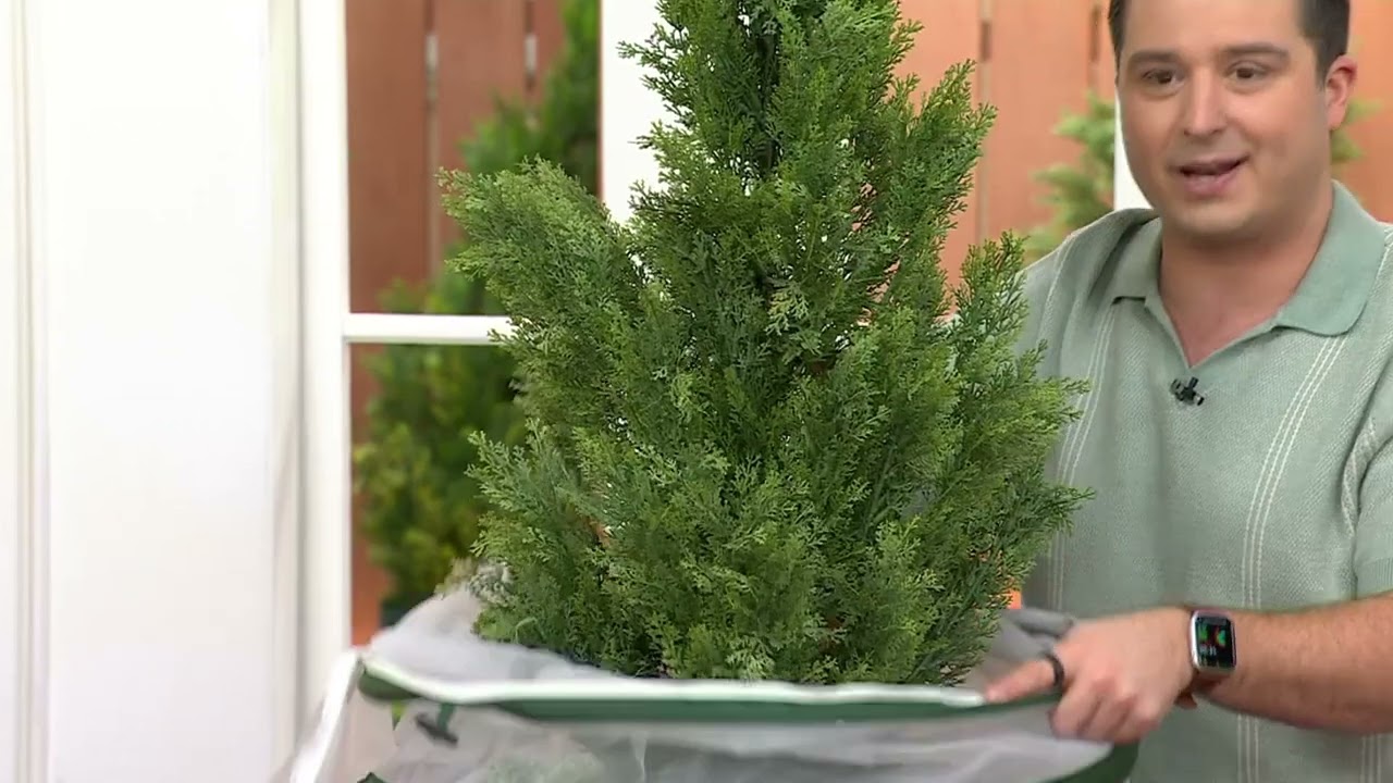 Vegepod Vegebag Self-Watering Container Garden with Zip-off Cover on QVC
