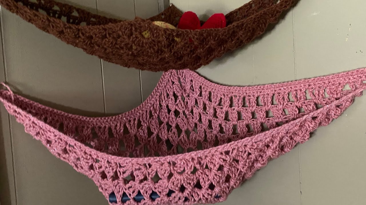 How To Crochet A Yarn Hammock