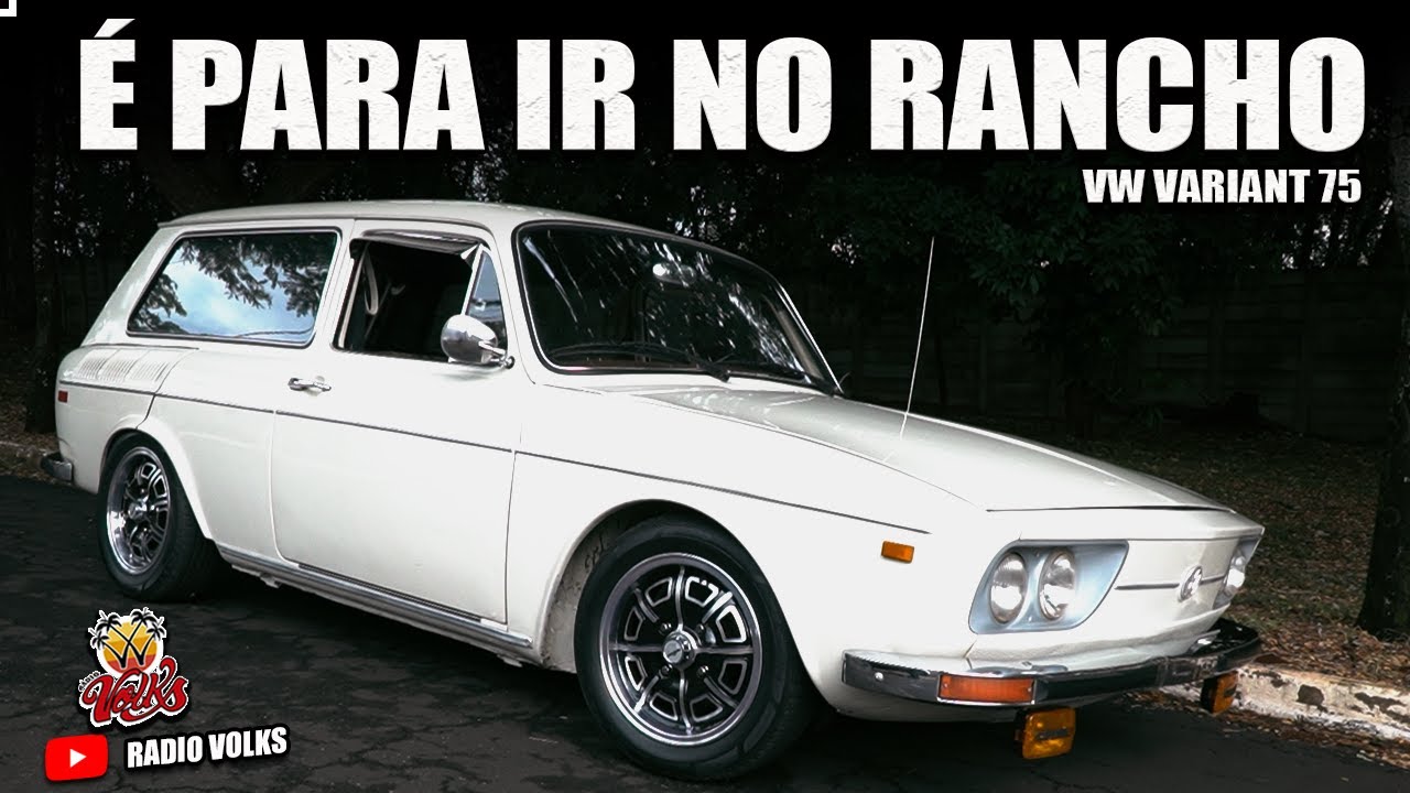 UMA VARIANT 1975 USADA PARA IR NO RANCHO