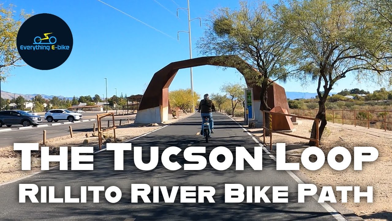 Tucson Loop: велосипедная дорожка вдоль реки Риллито