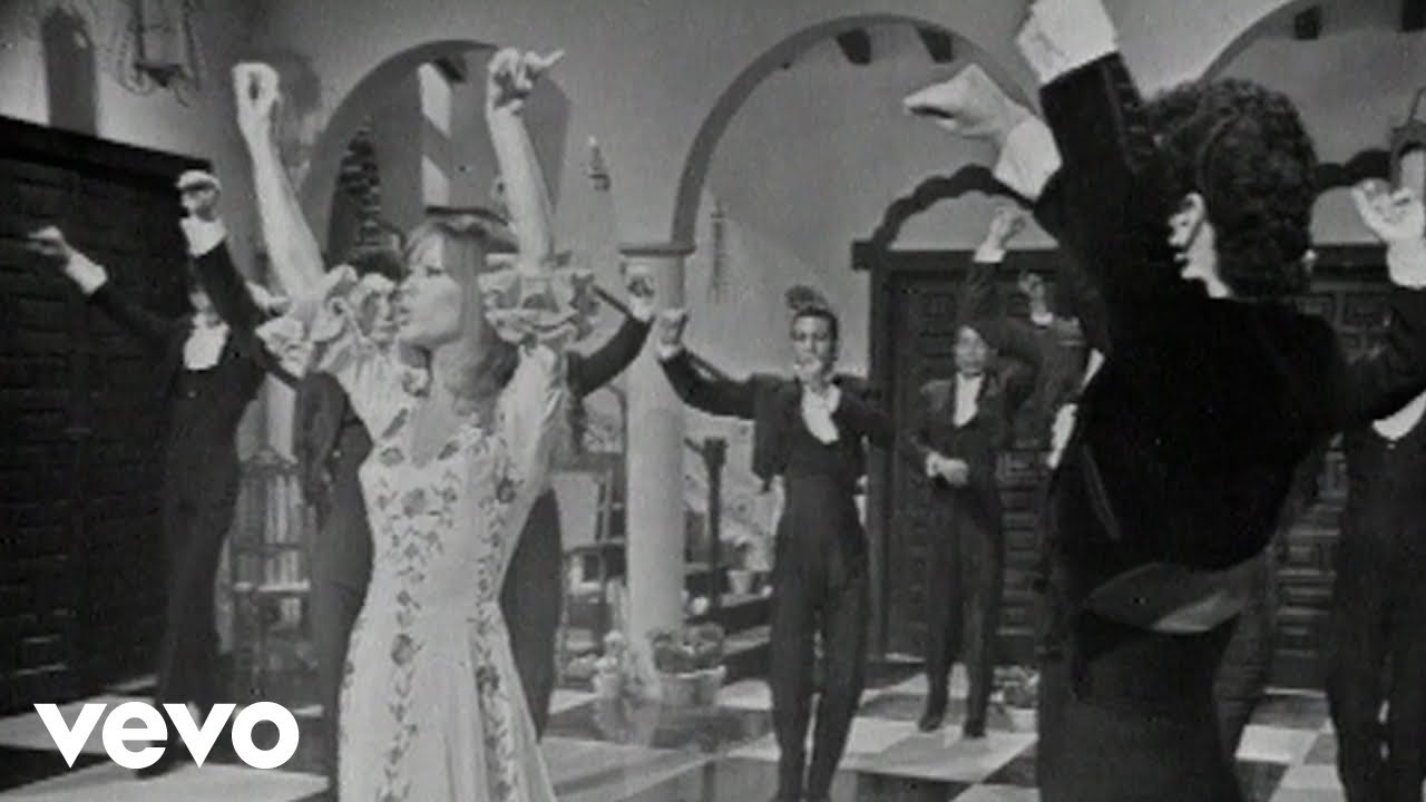 Marisol - Zorongo Gitano (Galas del Sábado (Actuación TVE))