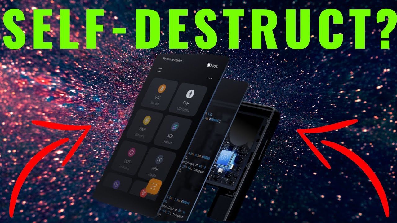 I Just DESTROYED My Keystone Pro Gen-3 Crypto Hardware Wallet!