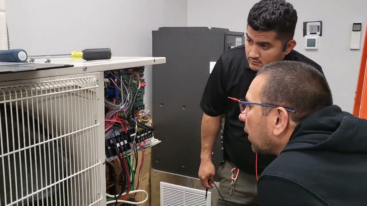 Entrenamiento de Mini-split 2024 instalación y diagnóstico