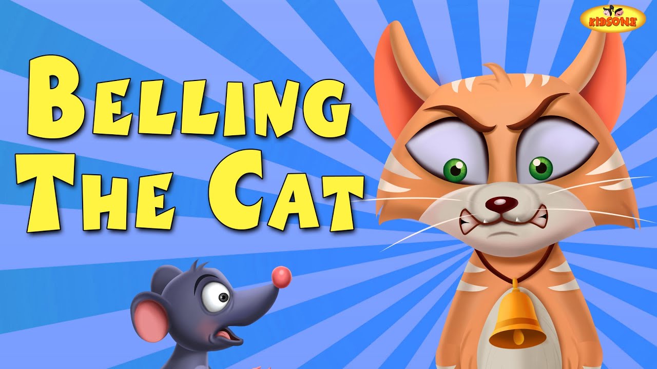 Belling The Cat | English Short Stories For Children | KidsOne