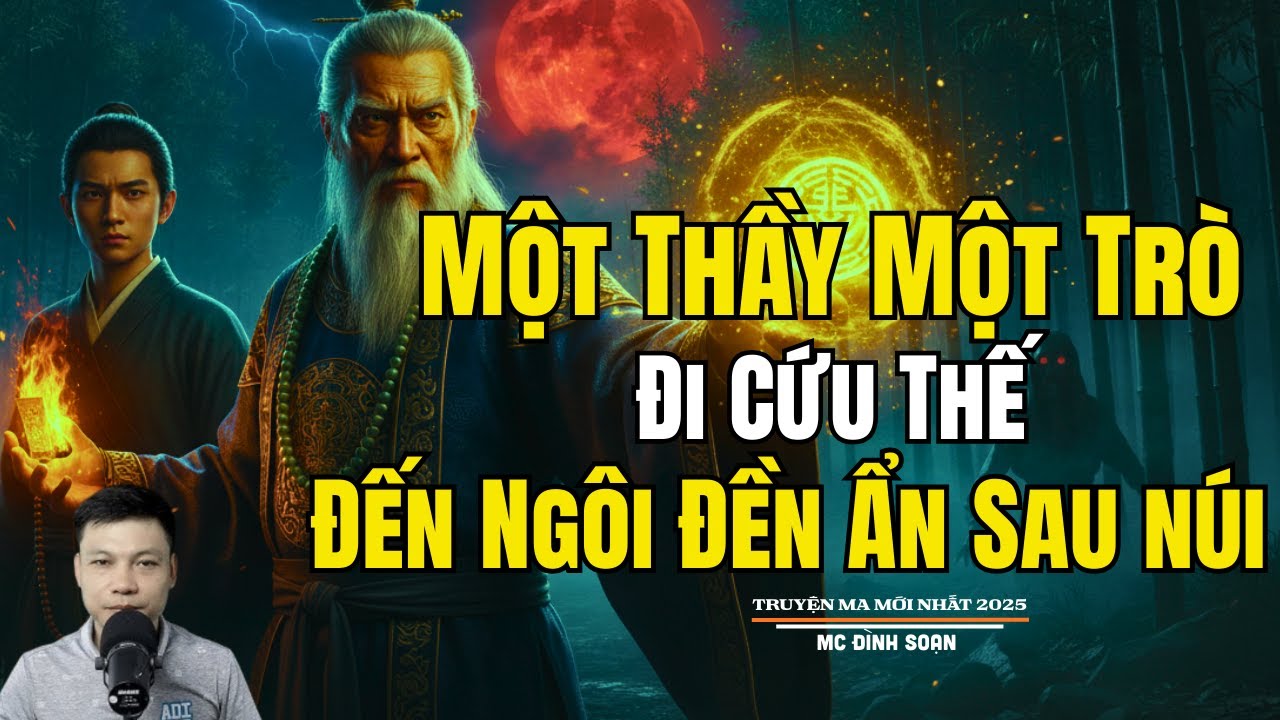 MỘT THẦY MỘT TRÒ ĐI CỨU THẾ ĐẾN NGÔI ĐỀN ẨN SAU NÚI| Truyện Ma Đình Soạn -Chuyện Ma kinh dị Mới Nhất