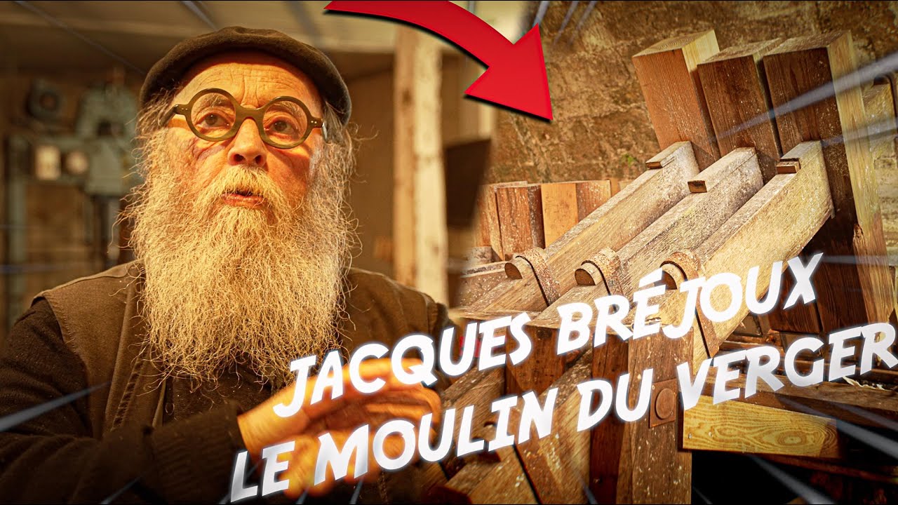 RENCONTRE AVEC JACQUES BRÉJOUX - L'ART DU PAPIER - LE MOULIN DU VERGER