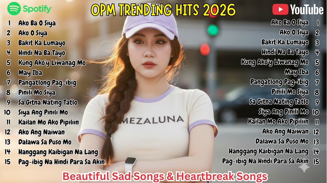 OPM Pop Ballad Playlist 2026 | Beautiful Songs for Broken Hearts and Lost Love Stories
