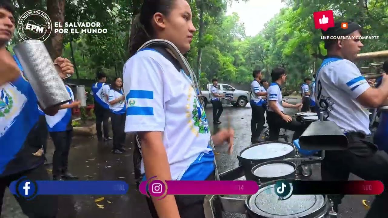 Impresionante INJOSICA MUSIC BAND en ICHANMICHEN