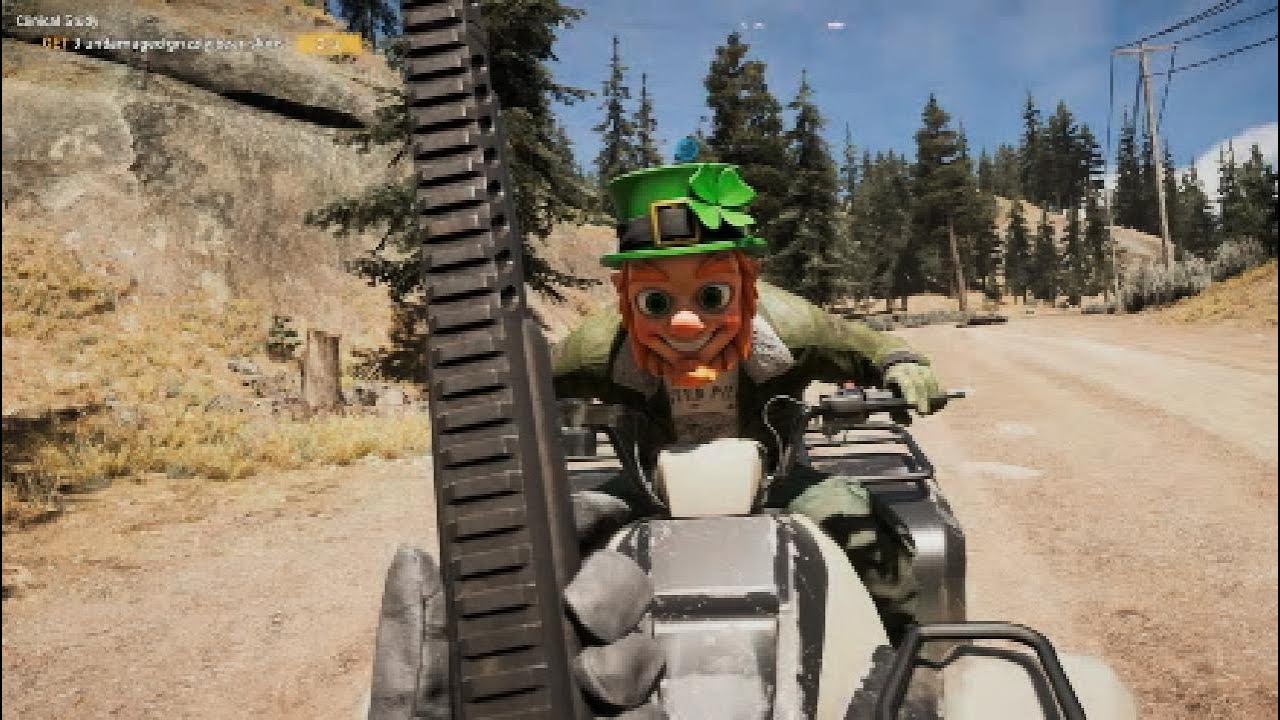Putting chaos in the ground - Far cry 5 funny moments 2