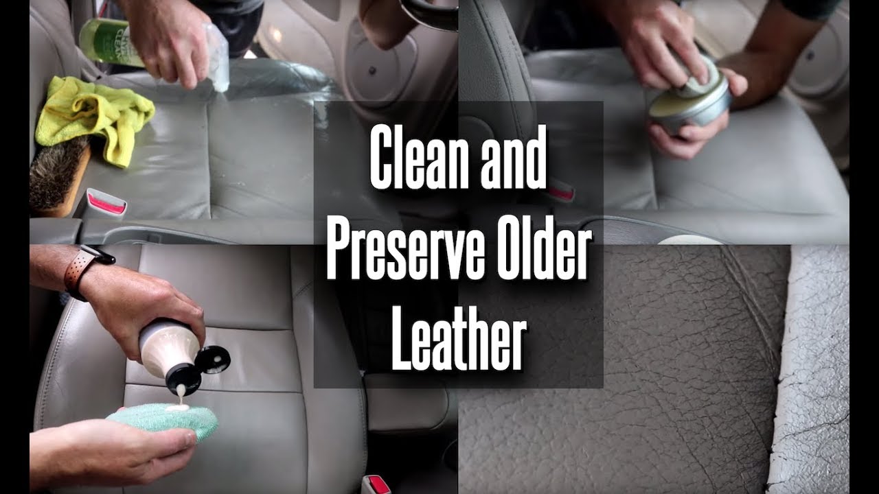 How To Clean, Hydrate, and Protect Old and New Leather / Lithium / HYDRATE &ndash; CLEANSE AND PROTECT