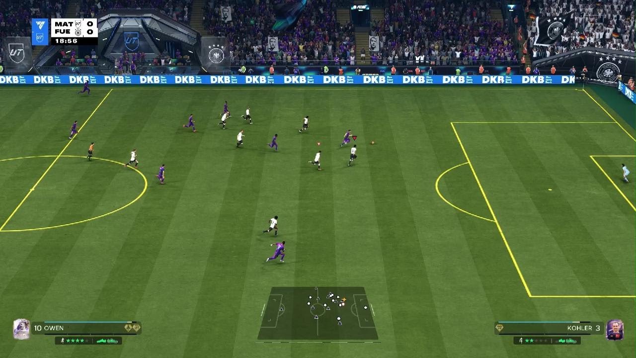 EA SPORTS FC 26 Squad Battle kompliziert