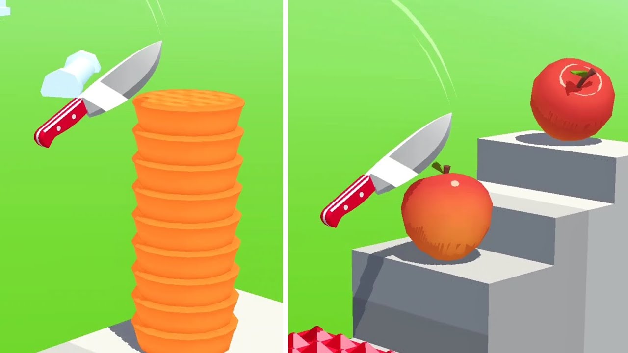 Slice It All Game! Very Satisfying and Relaxing ASMR Slicing Video NEW UPDATE