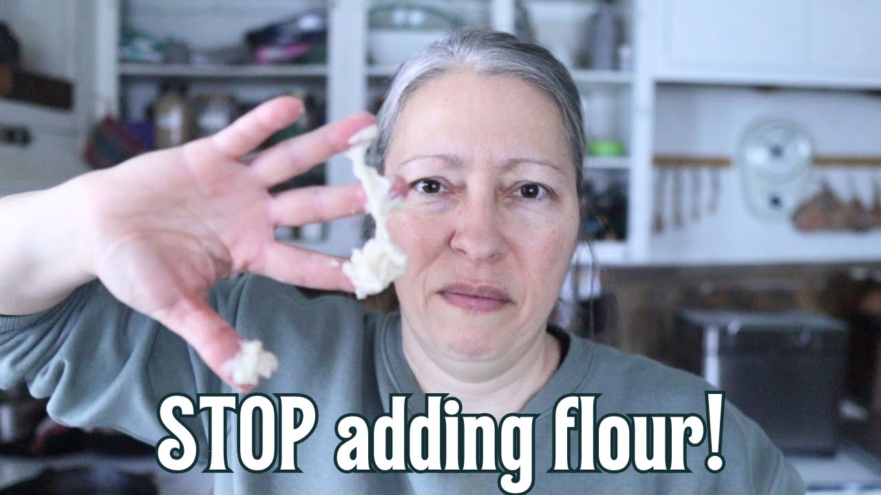 How to Handle Sticky Bread Dough (Beginner-Friendly Tips)