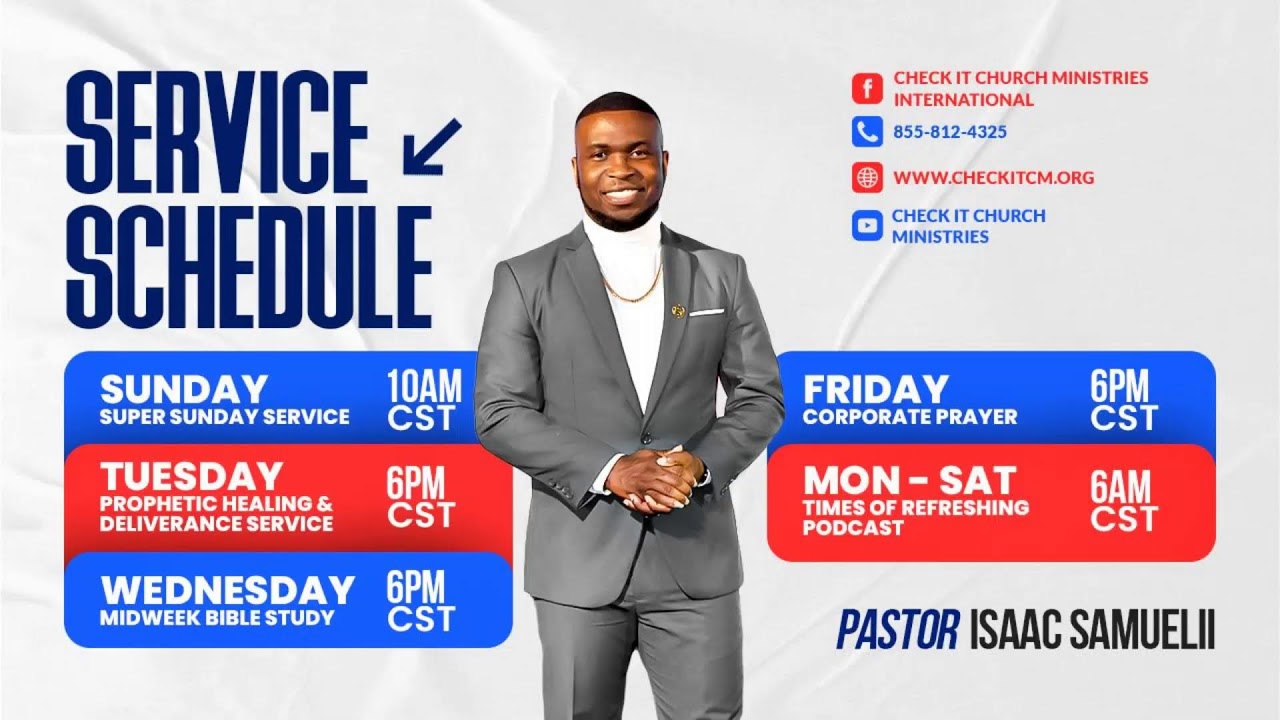 A Nation of Saints |Super Sunday Communion Service| Pastor Isaac Samuel II