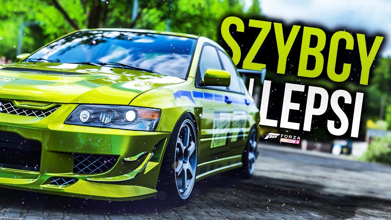 Forza Horizon 4 🇵🇱 | MITSUBISHI LANCER EVO 9 Fast and Furious! NAJLEPSZY DRIFTOWÓZ?  😍